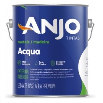 BASE C - ESMALTE ACQUA ACETINADO (Base Agua) 3,24 L