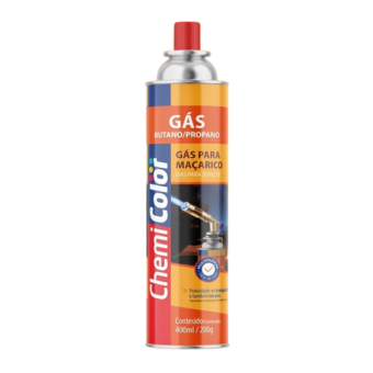 GAS PARA MACARICO 400ml/200g