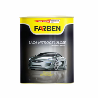 ANC50-BASE NITROCELULOSE BRANCO AUTOMOTIVO 3,6L