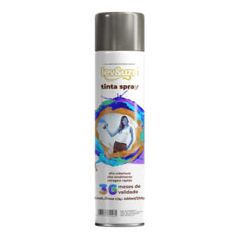 SPRAY METALICO ALUMINIO 400ml