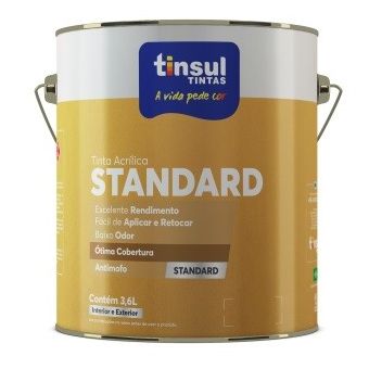 BASE C - ACRIL. STANDARD SEMIBRILHO 3,2L