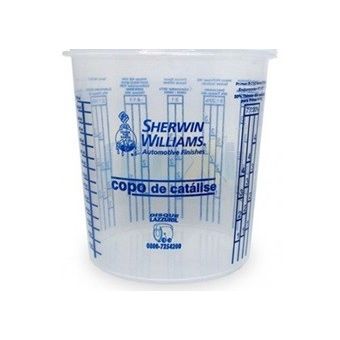 COPO PLASTICO P/ CATALISE 0,450 L