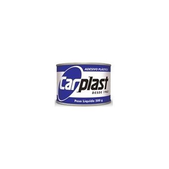 COLA PLASTICA BRANCA (Carplast) 400g