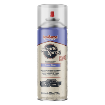 SILICONE SPRAY LAVANDA 300ml/170g