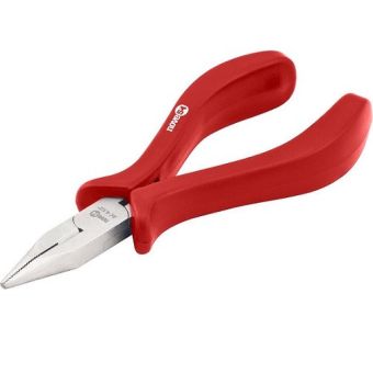 ALICATE BICO MEIA CANA RETO 4.1/2" 114,3mm AC/Polido