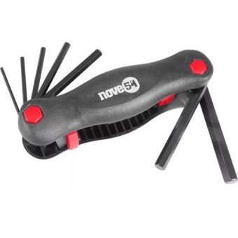 CHAVE ALLEN JOGO CANIVETE 7 pcs(2-2,5-3-4-5-6-8)