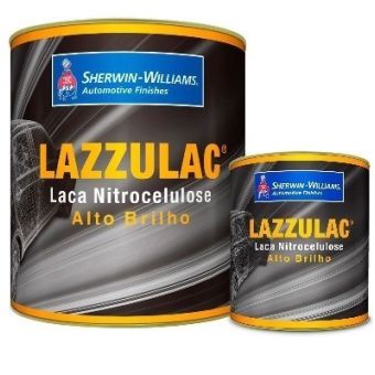 LAZZULAC PRETO SEMI BRILHO 900 ml
