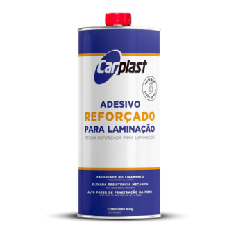 ADESIVO PARA LAMINACAO REFORCADO CARPLAST 800g