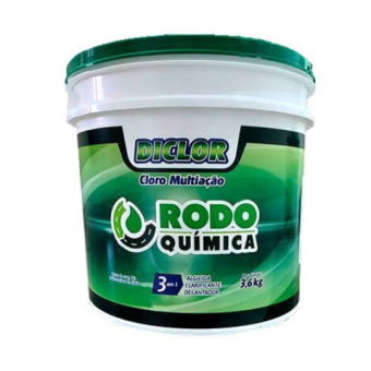 DICLORO CLORO MULTIACAO 3x1 3,6kg