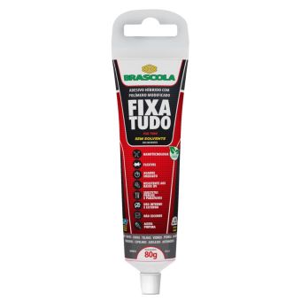 BRASCOFLEX FIXA TUDO BRANCO 80g