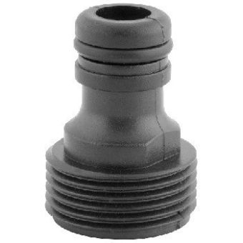 ENGATE RAPIDO CONECTOR MACHO rosca externa (Plastico)