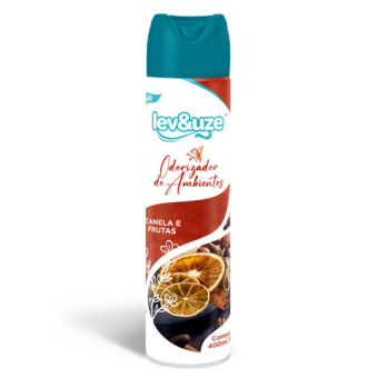 ODORIZADOR DE AMBIENTES CANELA E FRUTAS 400ml/180g