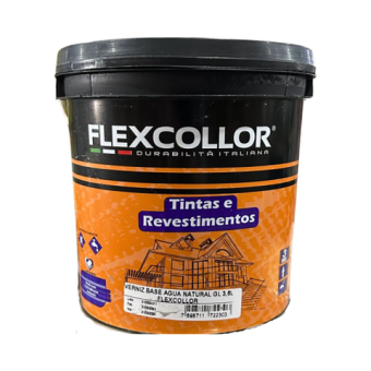 VERNIZ (Base Agua) NATURAL Flexcollor 3,6 L