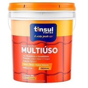 RESINA MULTIUSO BASE AGUA INCOLOR 3,6L