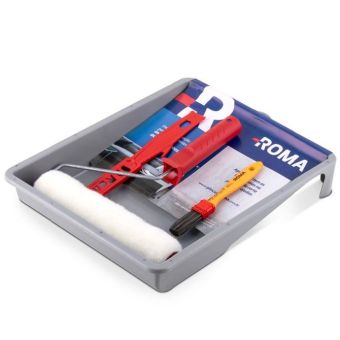 KIT PINTURA 685 08 5 PECAS COM ROLO 090 23 23cm