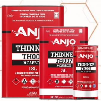 THINNER TH007 CARBON 900 ml