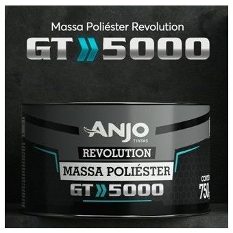 MASSA POLIESTER GT5000 REVOLUTION 750 gr
