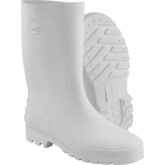 BOTA PVC BRANCA Nº 41, Cano Medio SF