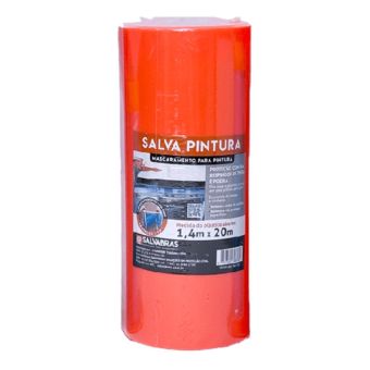 SALVA PINTURA COM DISPENSER 1,40mX20m