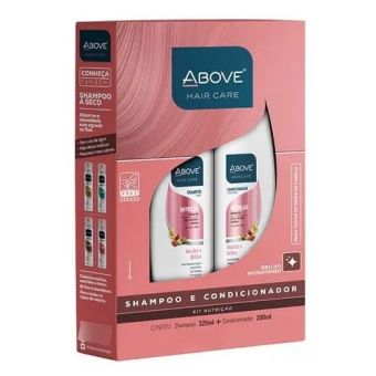 KIT SHAMPOO + CONDICIONADOR NUTRICAO 325ml/200ml