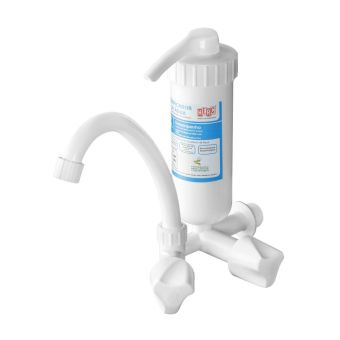 PURIFICADOR DE PAREDE COM BICA MOVEL BRANCO PLUS