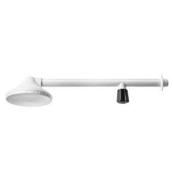 CHUVEIRO DE 5" COM BRACO DE 30cm COM REGISTRO 1/2"