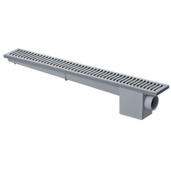 RALO LINEAR MODULAVEL CINZA 50cm
