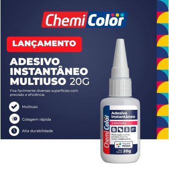 ADESIVO INSTANTANEO MULTIUSO 20g