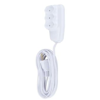 EXTENSAO ECONOMICA CORDAO PARALELO 4,5m 10A 250V