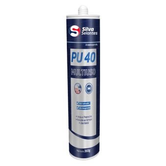 SELANTE PU 40 MULTIUSO PRETO 360g