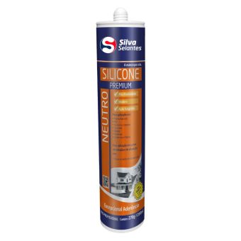 SILICONE NEUTRO PREMIUM PRETO 270g