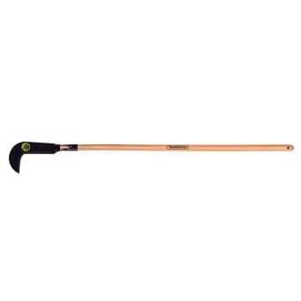 FOICE ROCADEIRA ACO COM CABO DE MADEIRA 110cm