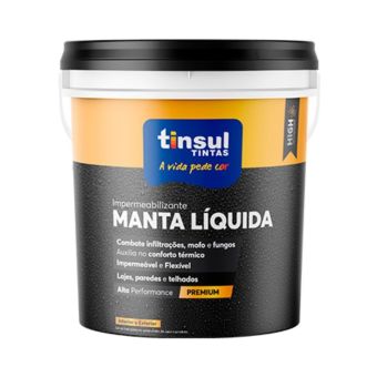 IMPERMEABILIZANTE LAJE MANTA LIQUIDA 4,5kg