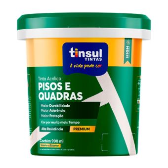 PISOS E QUADRAS VERDE QUADRA 18L