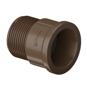 ADAPTADOR SOLDAVEL CURTO COM BOLSA E ROSCA 32mmX1"