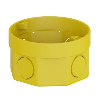 CAIXA OCTOGONAL 3x3" COM ANEL DESLIZANTE