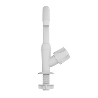 TORNEIRA LAVATORIO MESA BICA ALTA MOVEL 1/2" ORBE BRANCA