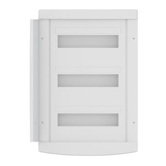 QUADRO DISTRIBUICAO EMBUTIR 27/36 DISJUNTORES