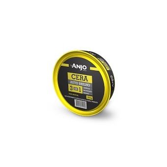 CERA AUTO BRILHO 3 em 1 200g