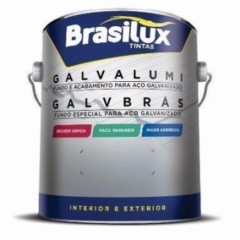 GALVBRAS BRANCO 3,6 L (Fundo Galvanizado)