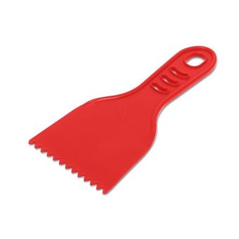 ESPATULA PLASTICA DENTADA 6cm***