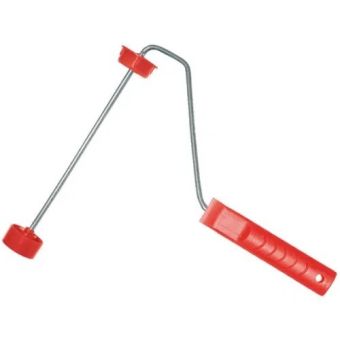 SUPORTE PARA ROLO COM BUCHAS 23cm 5,15mm