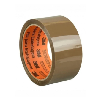 FITA P/ EMBALAGEM MARROM 48mmX50m