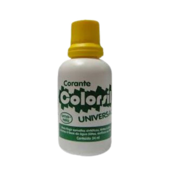 CORANTE UNIVERSAL AMARELO (DZ) 34ml