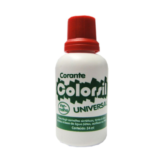 CORANTE UNIVERSAL VERMELHO (DZ) 34ml