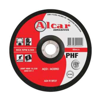 DISCO DESBASTE PHF76 7"x7/8" 178x6,4x22,2mm