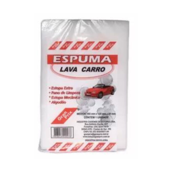 ESPUMA LAVA CARRO 18x12x6cm