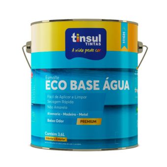 FUNDO SINTETICO ECO BASE AGUA BRANCO 3,6L