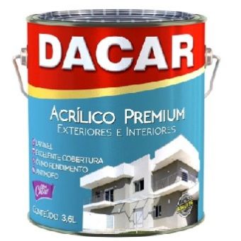 ACRIL.PREMIUM Semi Brilho BRANCO NEVE 3,6 L