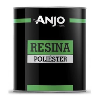 RESINA POLIESTER 1 kg (Adesivo Laminacao)